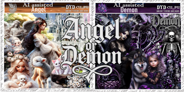 (image for) BUNDLE ANGEL OR DEMON 2025